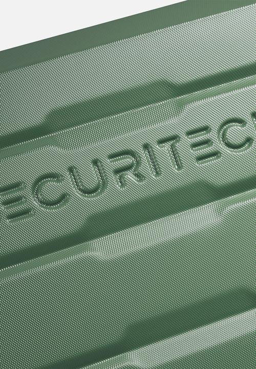 Securitech by Delsey - SECURITECH CITADEL TROLLEY CASE - GREEN