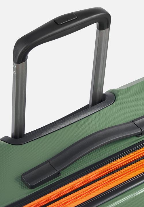 Securitech by Delsey - SECURITECH CITADEL TROLLEY CASE - GREEN