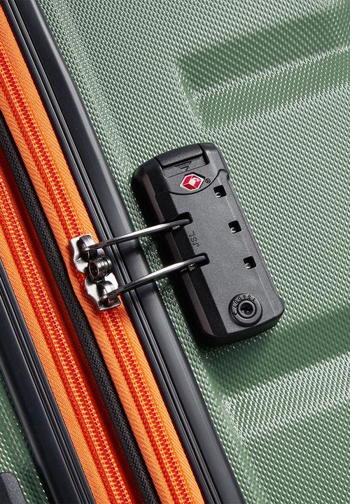 Securitech by Delsey - SECURITECH CITADEL TROLLEY CASE - GREEN