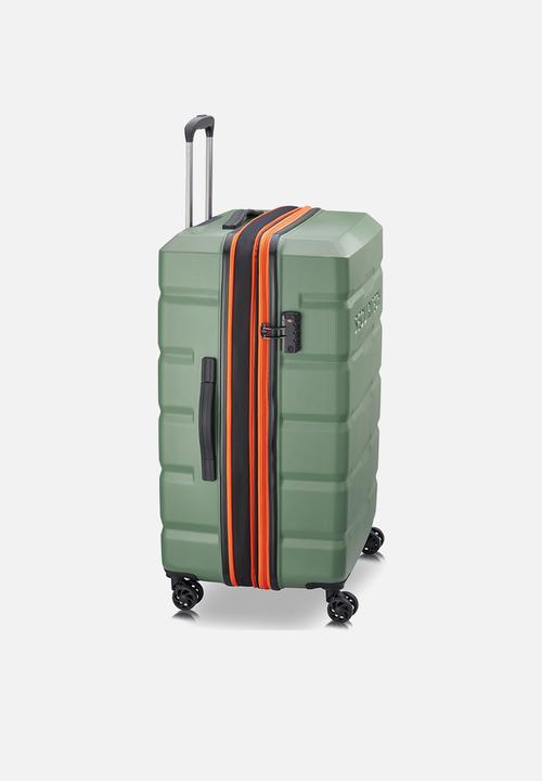 Securitech by Delsey - SECURITECH CITADEL TROLLEY CASE - GREEN