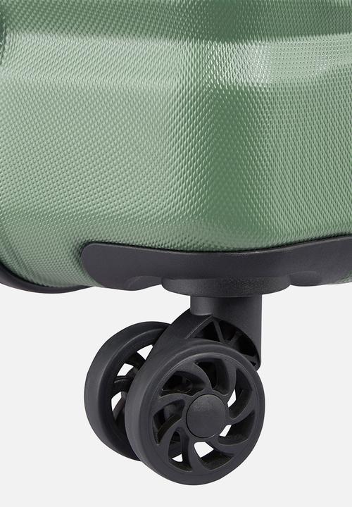 Securitech by Delsey - SECURITECH CITADEL TROLLEY CASE - GREEN