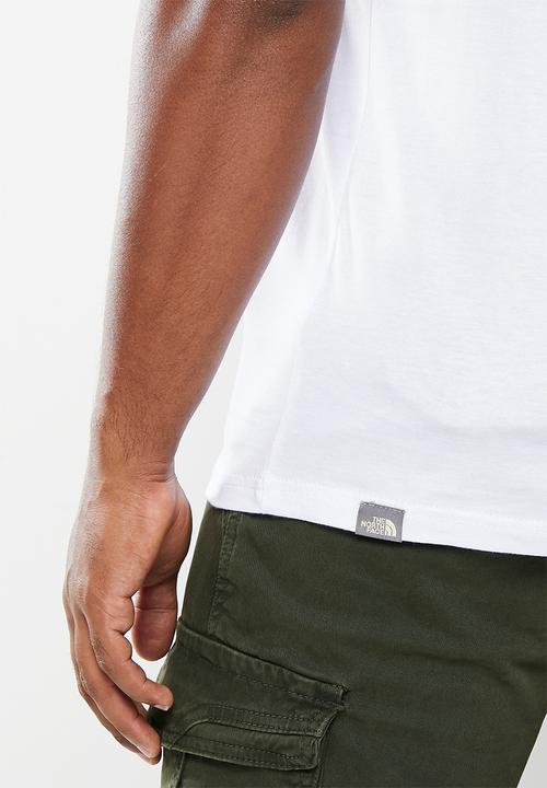 The North Face - M Short sleeve redbox celebration tee - tnf white 