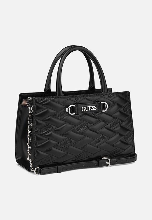 GUESS - Briella satchel - black