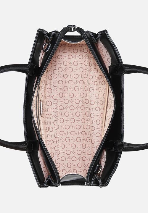 GUESS - Briella satchel - black
