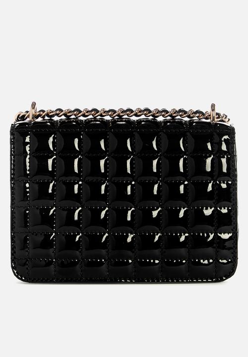 GUESS - Nadira mini Cossbody flap - black