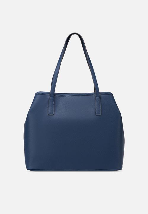 GUESS - Portini trap tote - navy