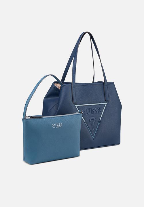 GUESS - Portini trap tote - navy