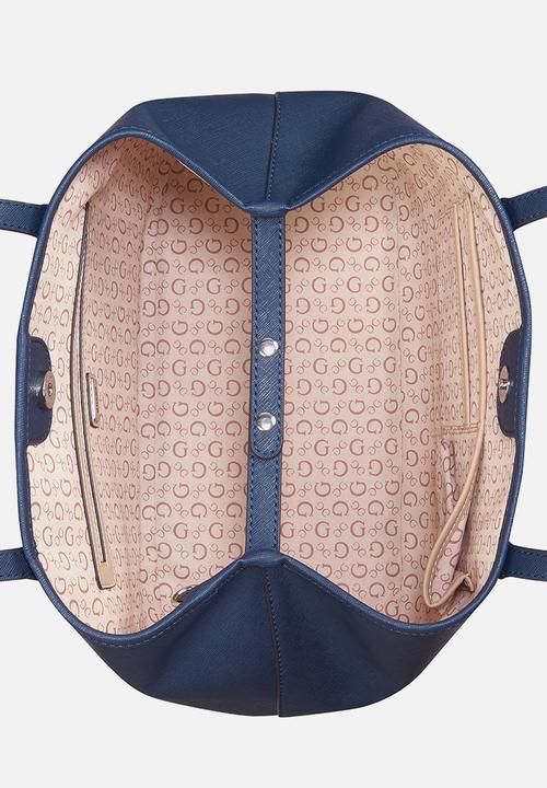 GUESS - Portini trap tote - navy
