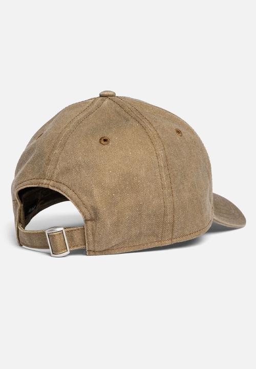 Replay - Washed Cotton Twill Cap - Butternut