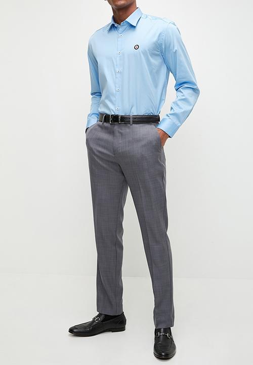 Ben Sherman - Essential target shirt long sleeve - sky