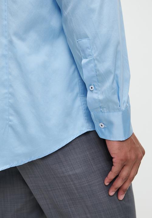 Ben Sherman - Essential target shirt long sleeve - sky