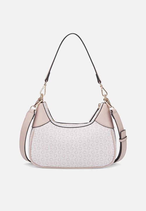 GUESS - Berkton mini top zip - pink