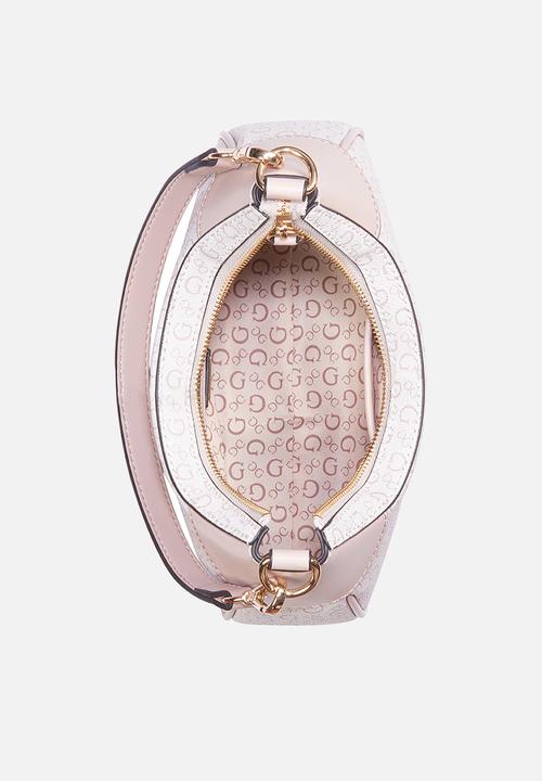GUESS - Berkton mini top zip - pink