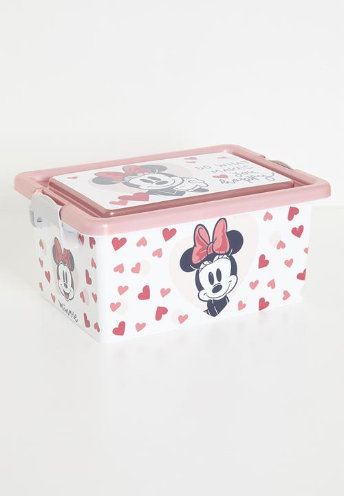 Disney - Mickey Mouse storage container 7 - Pink