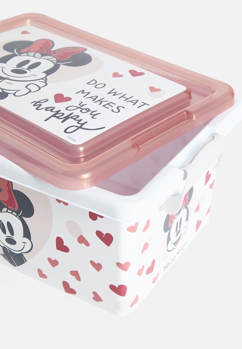 Disney - Mickey Mouse storage container 7 - Pink