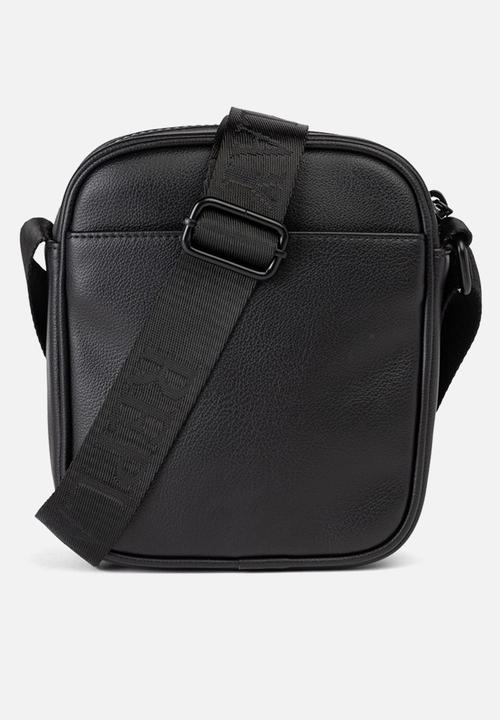 Replay - Hammered PU Crossbody - Black