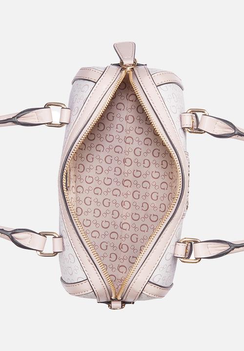 GUESS - Radleigh box satchel - pink