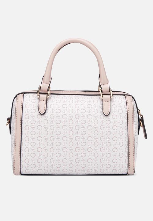 GUESS - Radleigh box satchel - pink