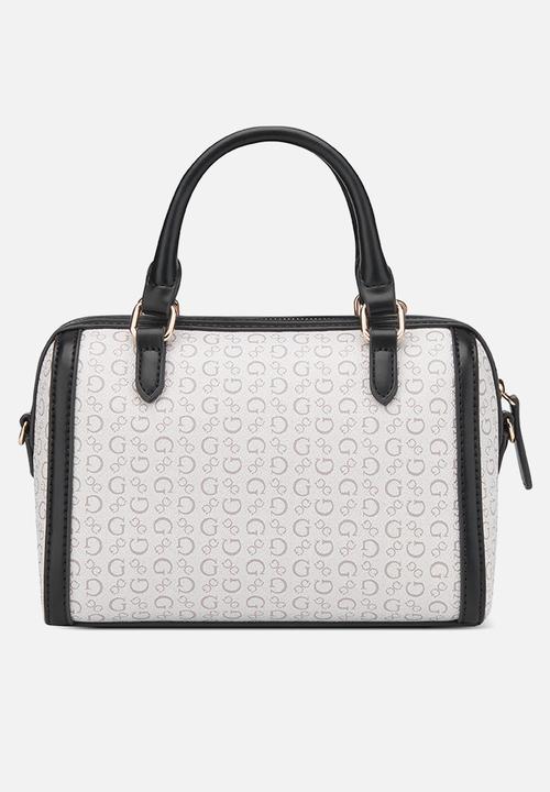 GUESS - Radleigh box satchel - cream