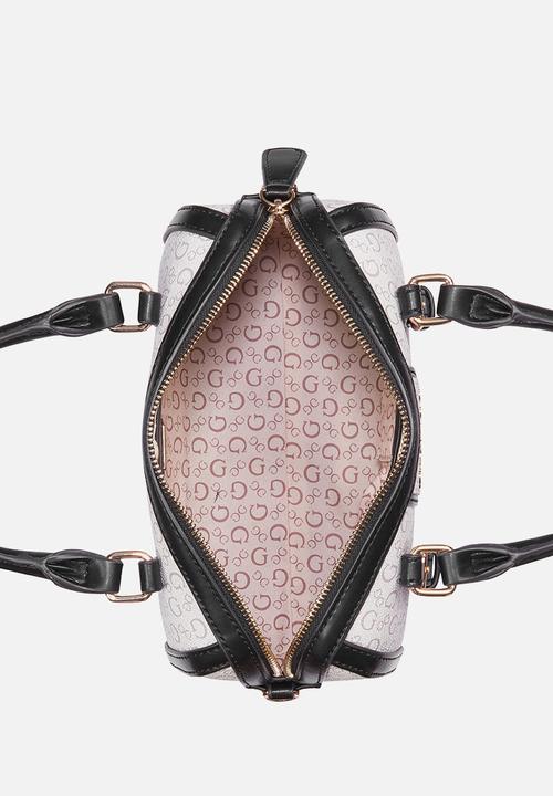 GUESS - Radleigh box satchel - cream