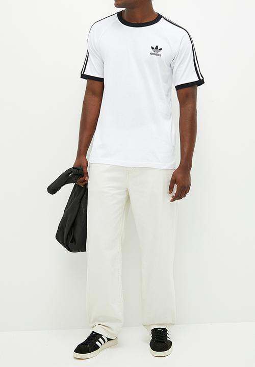 adidas Originals - 3-Stripe tee m - white