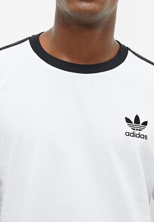 adidas Originals - 3-Stripe tee m - white