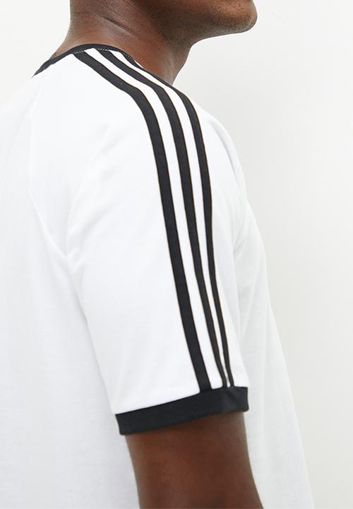 adidas Originals - 3-Stripe tee m - white