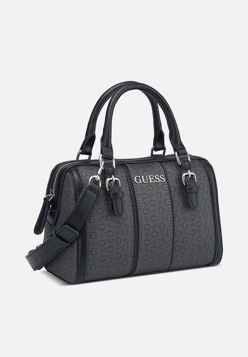 GUESS - Radleigh box satchel - grey