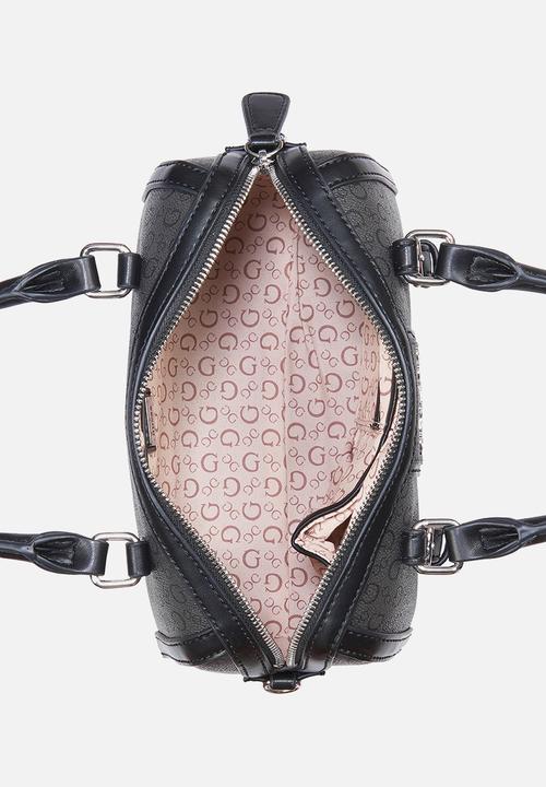 GUESS - Radleigh box satchel - grey