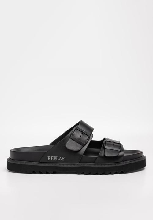 Replay - HALLAN CITY -  BLACK