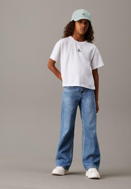 Calvin Klein - Short sleeve t-shirt - white