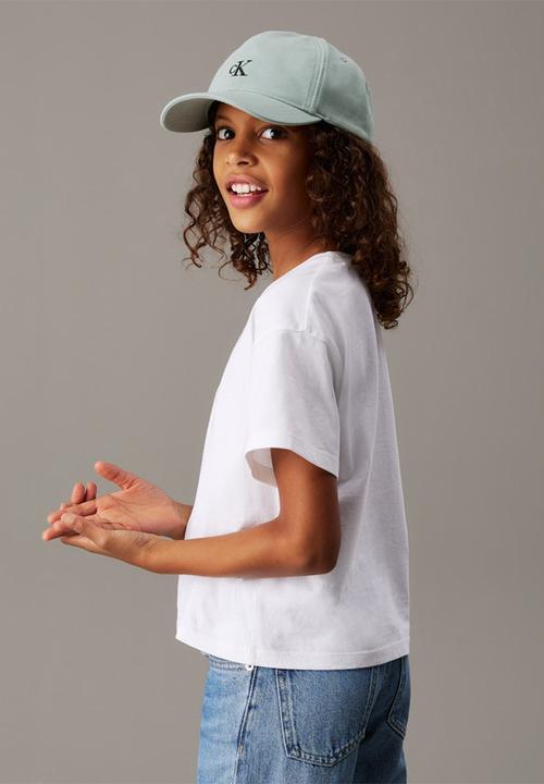 Calvin Klein - Short sleeve t-shirt - white