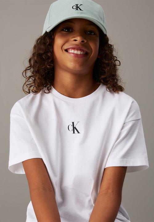 Calvin Klein - Short sleeve t-shirt - white
