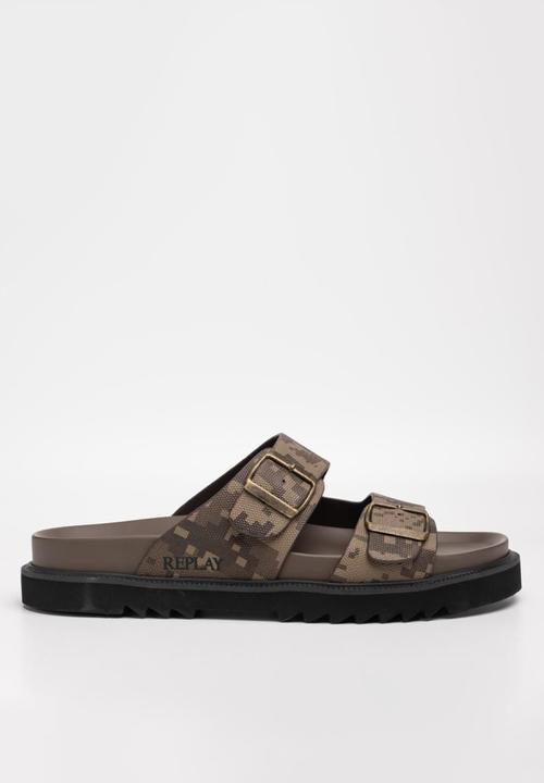 Replay - HALLAN MILITARY -  CAMO