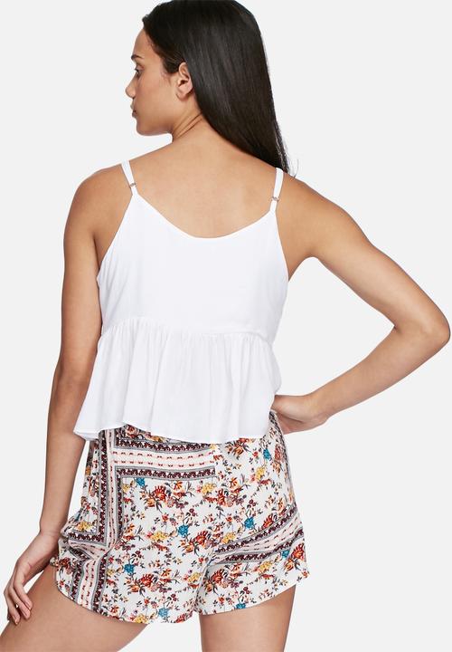 Glamorous - Fit & flare top