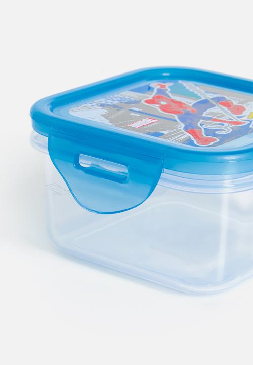 Disney - Spiderman food storage 290 - Blue