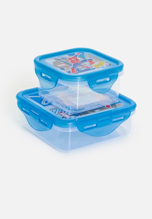 Disney - Spiderman food storage 500 - Blue