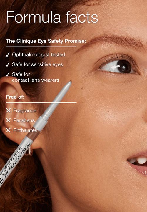 Clinique - Quickliner For Brows Eyebrow Pencil - Cool Brown