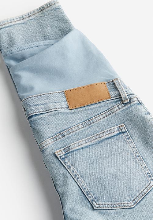 H&M - Mama slim ankle jeans - light denim blue