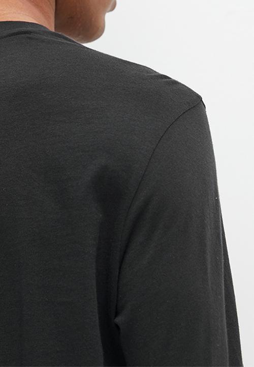 Oakley - Mark ii long sleeve tee 2.0 - black/white