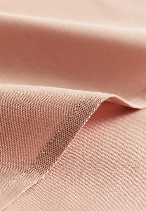 H&M - 4-Pack cotton napkins - dusty pink