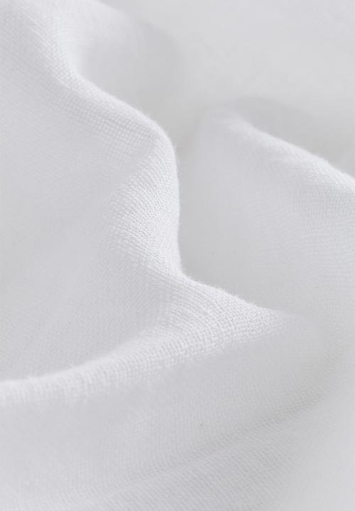 H&M - 1-pack wide linen-blend curtain length - white