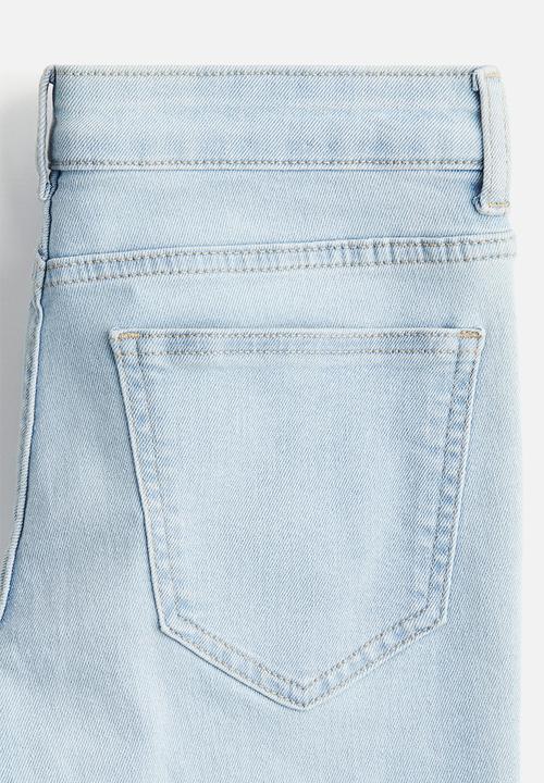 H&M - Flared low jeans - light denim blue 