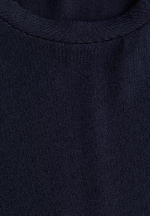 H&M - Fitted T-shirt - navy blue
