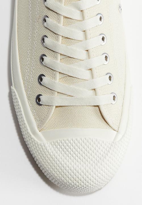 H&M - Canvas trainers - white