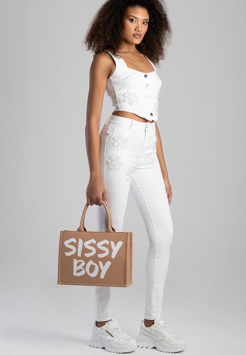 SISSY BOY - Sissy boy shopper - taupe