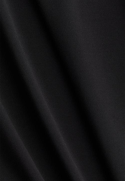 H&M - Strappy bodycon dress - black