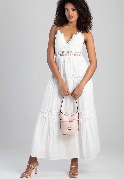 SISSY BOY - Bev bucket bag - pink