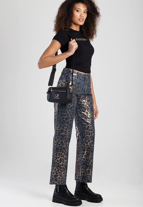 SISSY BOY - Basic camera bag - black