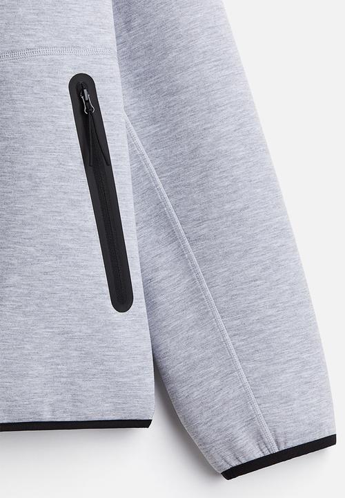 H&M - Sports zip-through hoodie with drymove™ - grey